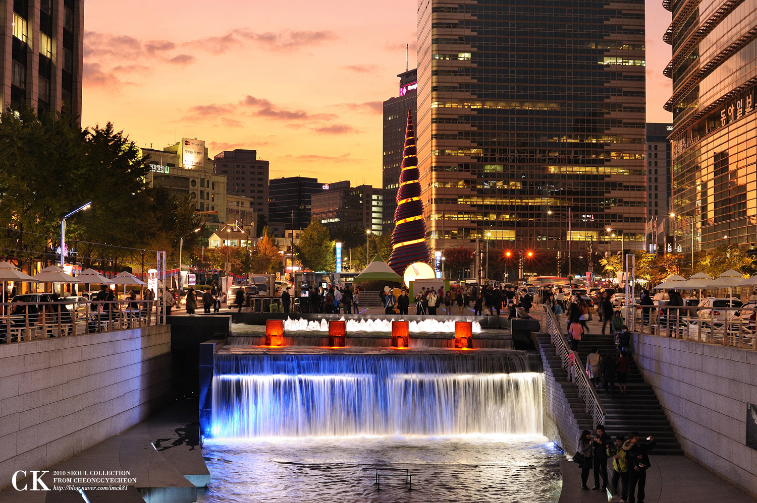 Cheonggyecheon Stream